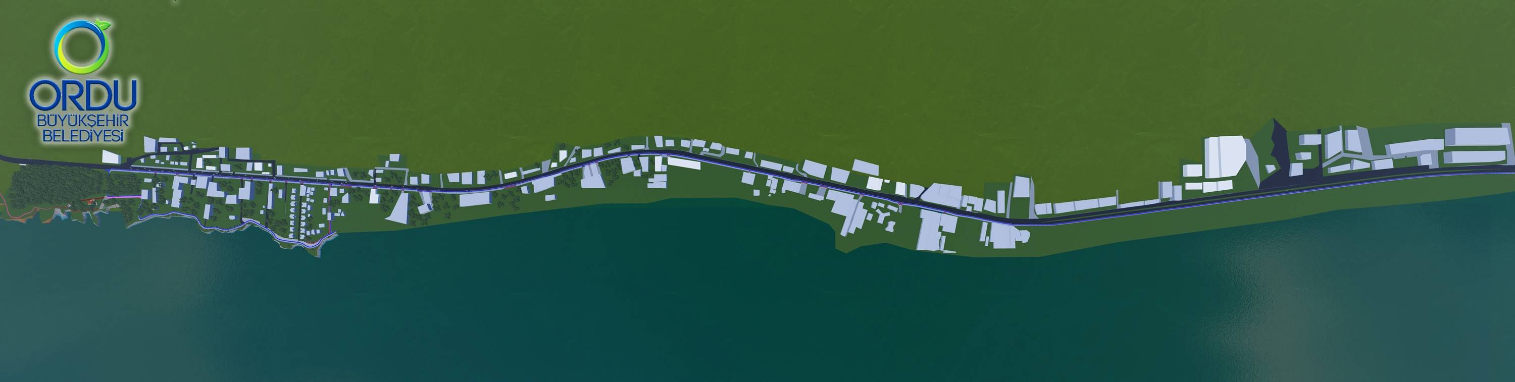 BÜYÜKŞEHİRDEN ÜNYE’YE ESTETİK DOKUNUŞ